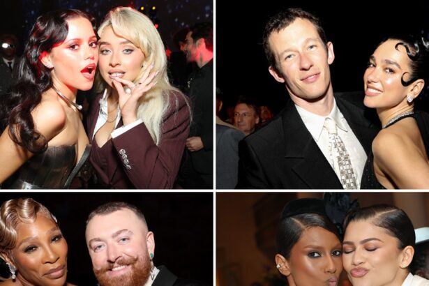 Rihanna, Sabrina Carpenter, More Inside The 2025 Met Gala Party Photos