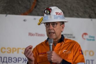 Rio Tinto chief Jakob Stausholm to step down