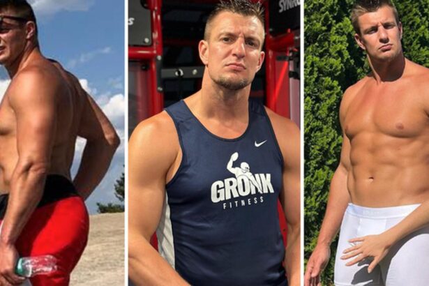 Rob Gronkowski’s Shirtless Shots To Kick Off His 36th Birthday!