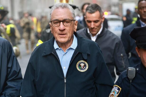 Robert De Niro ‘Increases Security Over Trump Supporter Fears’