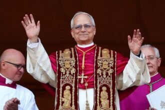 Robert Prevost becomes first American pope