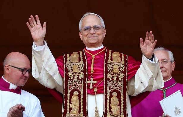 Robert Prevost becomes first American pope