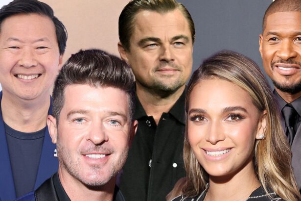 Robin Thicke, April Love Geary Wedding Guest List Includes Leo, Usher, Ken Jeong