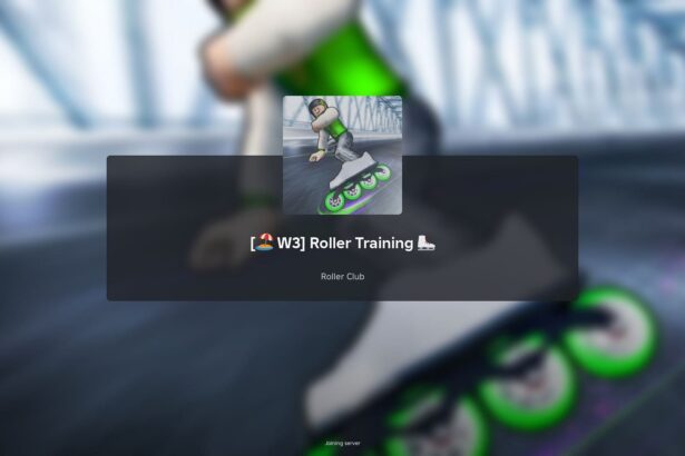 Roller Training: A beginner’s guide