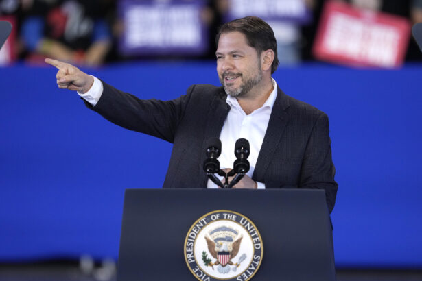 Ruben Gallego travels to Pennsylvania amid 2028 shadow primary