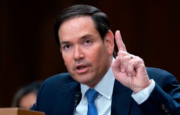 Rubio says US may impose sanctions on Russia if no progress on peace deal