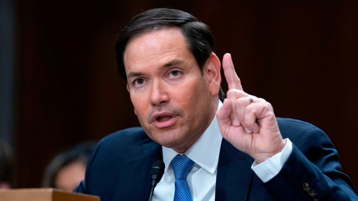 Rubio says US may impose sanctions on Russia if no progress on peace deal