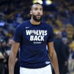 Rudy Gobert sends 2-word message with son Romeo days after breakup with girlfriend