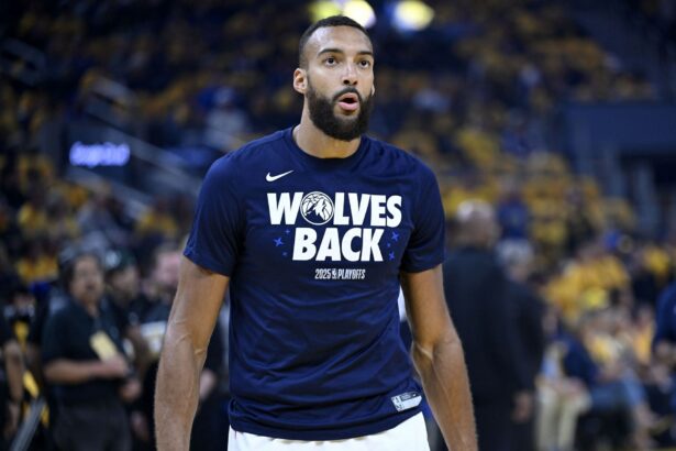 Rudy Gobert sends 2-word message with son Romeo days after breakup with girlfriend