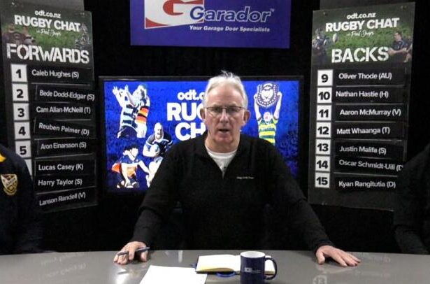 Rugby Chat with centurions Hame Toma and Aleki Morris