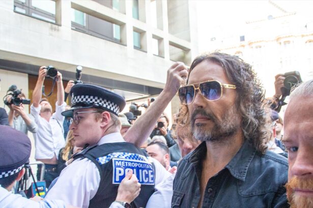 Russell Brand Appears in London Court On Rape Charges, Granted Bail