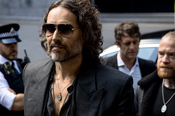 Russell Brand pleads not guilty to charges of rape and sexual assault in London court