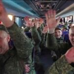 Russia and Ukraine continue prisoner exchange amid deadly missile attack on Kyiv : NPR