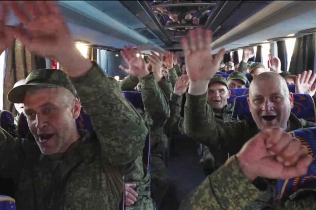 Russia and Ukraine continue prisoner exchange amid deadly missile attack on Kyiv : NPR