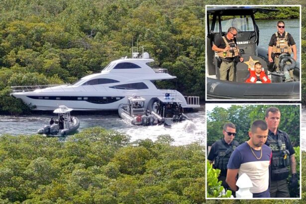 Russian national Nikolai Vilkov allegedly stole luxury yacht, led Florida police on massive boat chase years after being granted asylum in the US