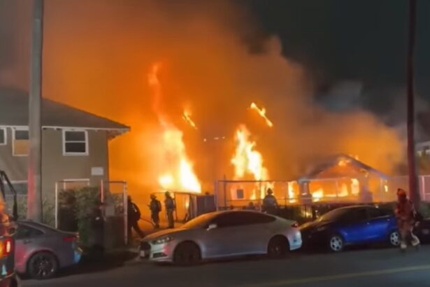 SHOCKER: Abandoned House in Hollywood Burns Down After Being Taken Over by Homeless Squatters (VIDEO) |
