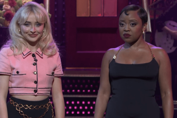 Sabrina Carpenter Joins Quinta Brunson to Open SNL with Height Song
