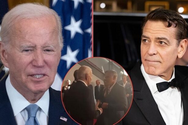 Sad Moment Joe Biden Didn’t Recognize Close Friend George Clooney
