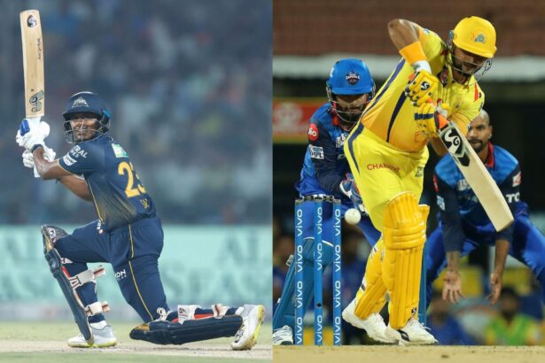Sai Sudharsan vs Suresh Raina