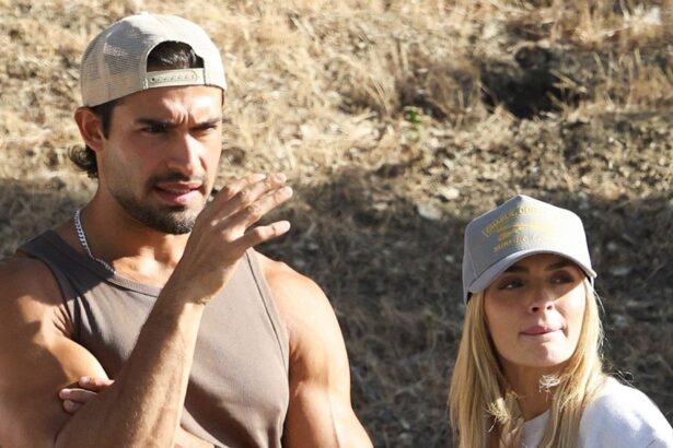 Sam Asghari & Brooke Irvine on Date After Britney Spears’ Airplane Antics