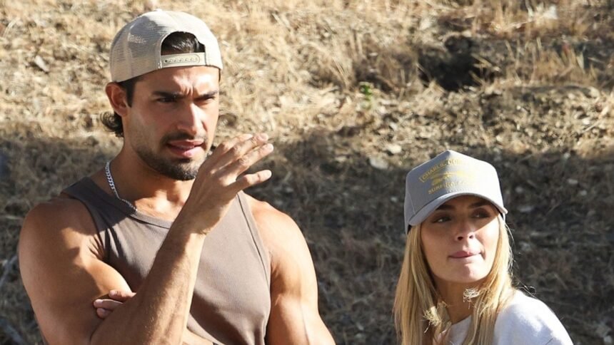 Sam Asghari & Brooke Irvine on Date After Britney Spears’ Airplane Antics