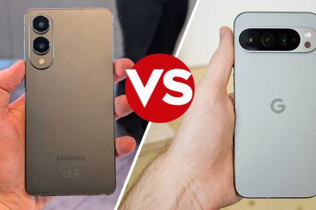 Samsung Galaxy S25 Edge vs Google Pixel 9 Pro XL