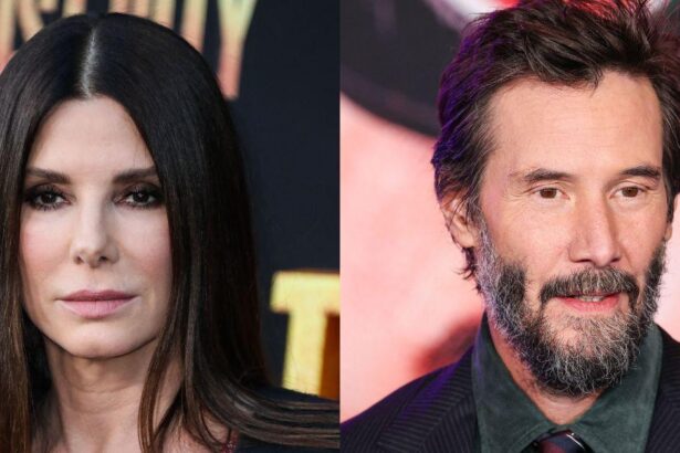 Sandra Bullock and Keanu Reeves Bond Over Shared Grief