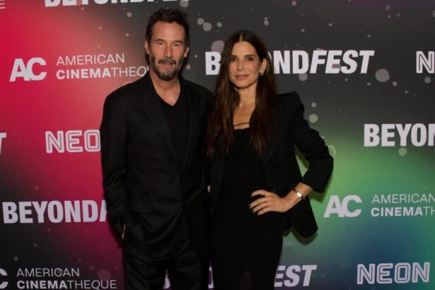 Sandra Bullock and Keanu Reeves Reunite for Romantic Thriller