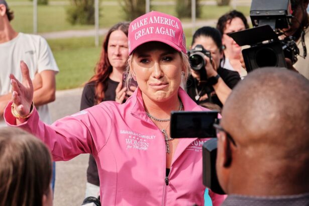 Savannah Chrisley Gives Teary Interview Before Todd’s Prison Release