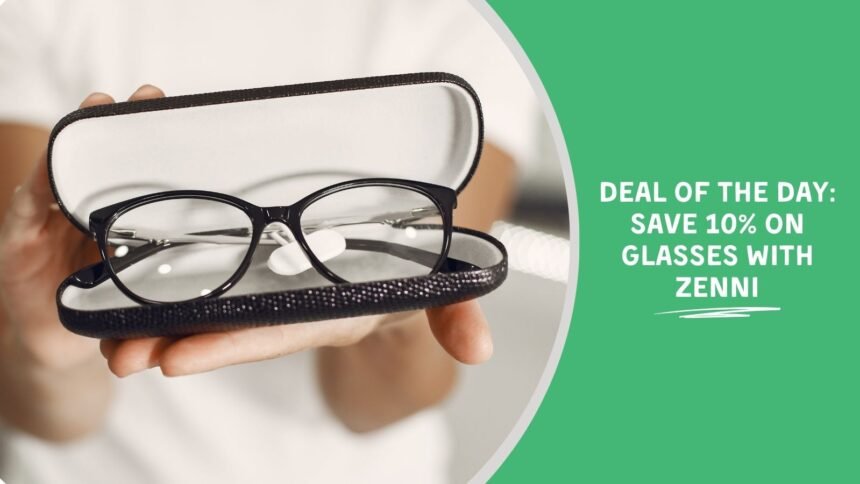 Save 10% on Online Glasses
