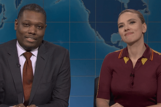 Scarlett Johansson Fires Back at Michael Che for Weekend Update Jokes