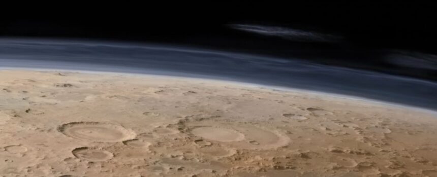 Scientists Have Clear Evidence of Martian Atmosphere ‘Sputtering’ : ScienceAlert