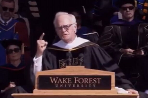 Scott Pelley of 60 Minutes Gives Hateful Anti-Trump Graduation Speech at Wake Forest University (VIDEO) |
