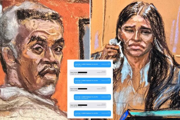 Sean ‘Diddy’ Combs’ texts with Cassie released as disgraced mogul’s sex-trafficking trial heads into third week