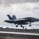 Second F/A-18 Super Hornet Lost in Red Sea from USS Harry S. Truman — Major Setback for U.S. Navy in Just Over a Week |