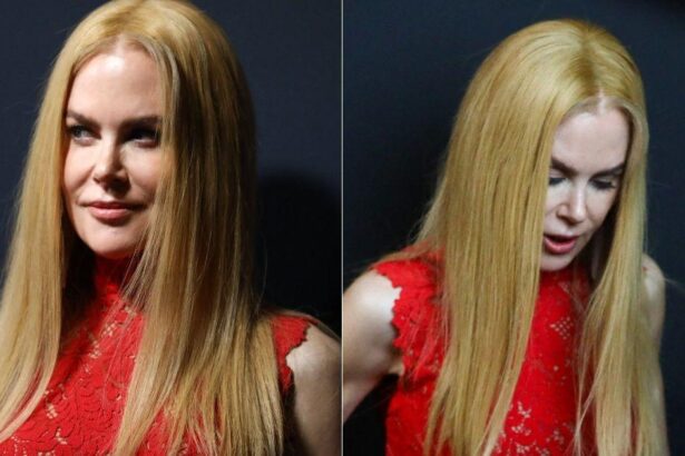 Secret Reason Nicole Kidman Wears Wigs on Red Carpets