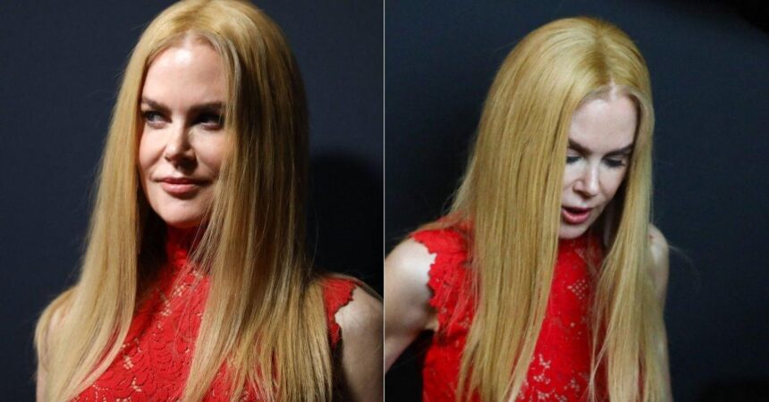Secret Reason Nicole Kidman Wears Wigs on Red Carpets