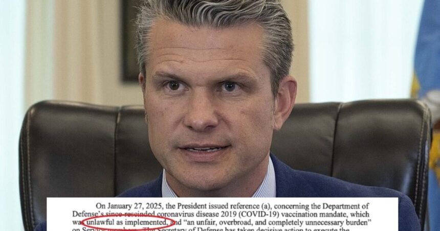 Secretary Hegseth Paves the Way for Department of Defense Accountability |