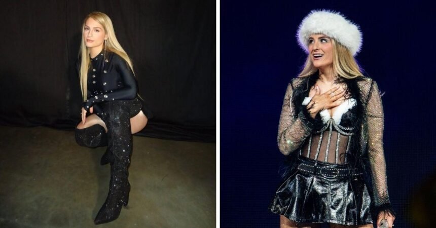 See Meghan Trainor’s Sexiest Photos After Weight-Loss Transformation