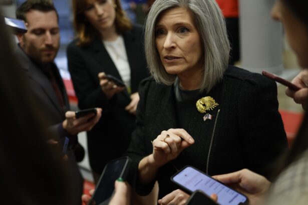 Sen. Ernst response to grilling on Medicaid : NPR