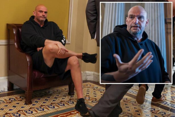 Sen. John Fetterman fumes over ‘one-source hit piece’ claiming erratic behavior