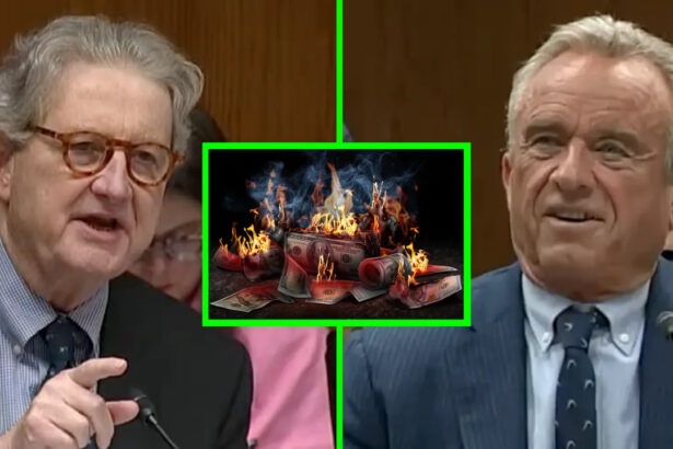 Sen. John Kennedy Obliterates Democrats’ HHS Narrative—This Exchange Changed Everything