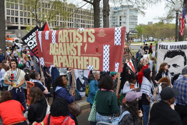 Senate Republican Deploys Law Used in McCarthy Era Against Pro-Palestine Nonprofit