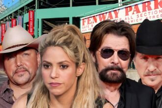 Shakira, Jason Aldean, Brooks & Dunn Boston Shows Abruptly Canceled