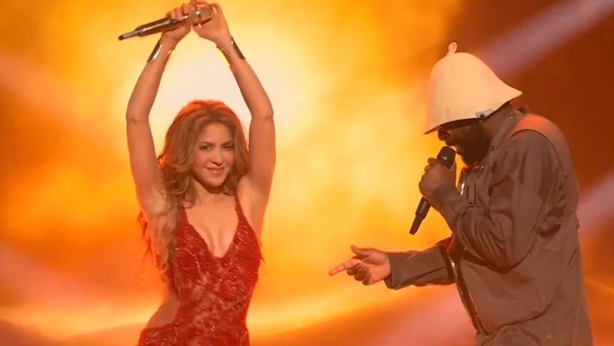 Shakira & Wyclef Jean Link Up for ‘Hips Don’t Lie’ 20-Year Anniversary Special
