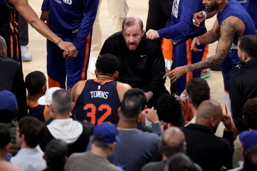 Shaquille O’Neal’s partner-in-crime bamboozled by Knicks coach Tom Thibodeau