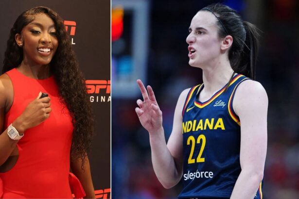 “She wasn’t lying” – Caitlin Clark endorses Angel Reese’s ex-teammate after massive gesture