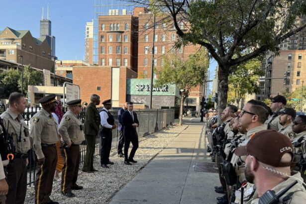 Sheriff to open South Loop substation to increase presence, support CPD