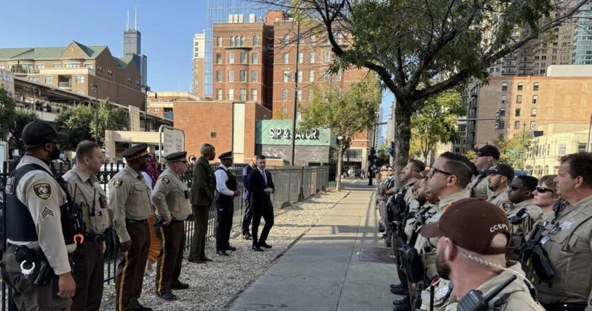 Sheriff to open South Loop substation to increase presence, support CPD