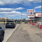 Shoplifting suspect shot by Lakewood police after threatening officers